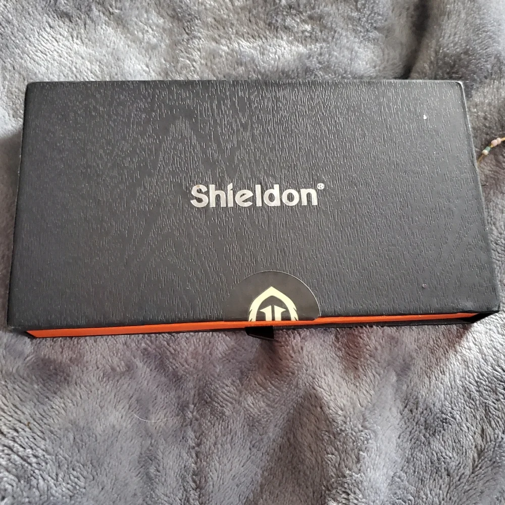 SHIELDON Case for iPhone 13 Pro Max 5G, Genuine Leather Wallet Case
